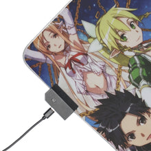 Load image into Gallery viewer, Sword Art Online RGB LED Mouse Pad (Desk Mat)
