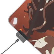 Load image into Gallery viewer, Black Butler RGB LED Mouse Pad (Desk Mat)
