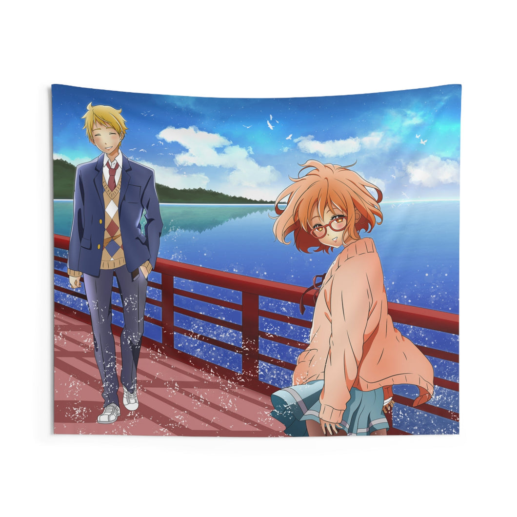 Beyond The Boundary Indoor Wall Tapestry