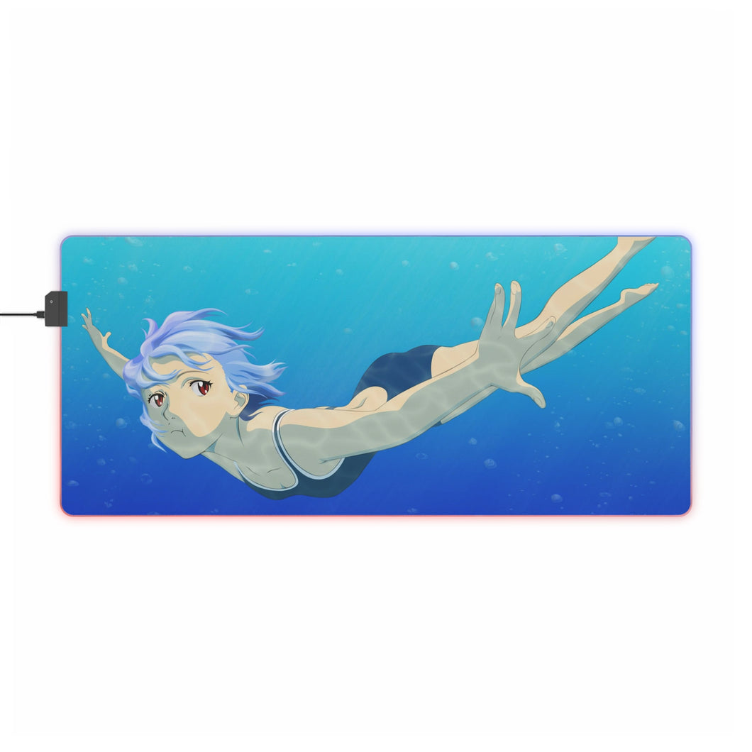 Neon Genesis Evangelion RGB LED Mouse Pad (Desk Mat)