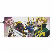 Load image into Gallery viewer, Code Geass RGB LED Mouse Pad (Desk Mat)
