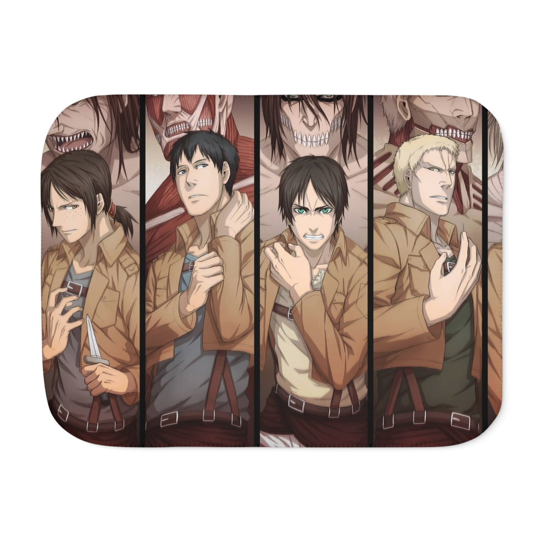 All Titans Sherpa Blanket