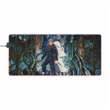 Load image into Gallery viewer, Yuji Itadori RGB LED Mouse Pad (Desk Mat)
