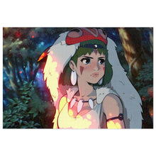Load image into Gallery viewer, Princess Mononoke Jigsaw Puzzle
