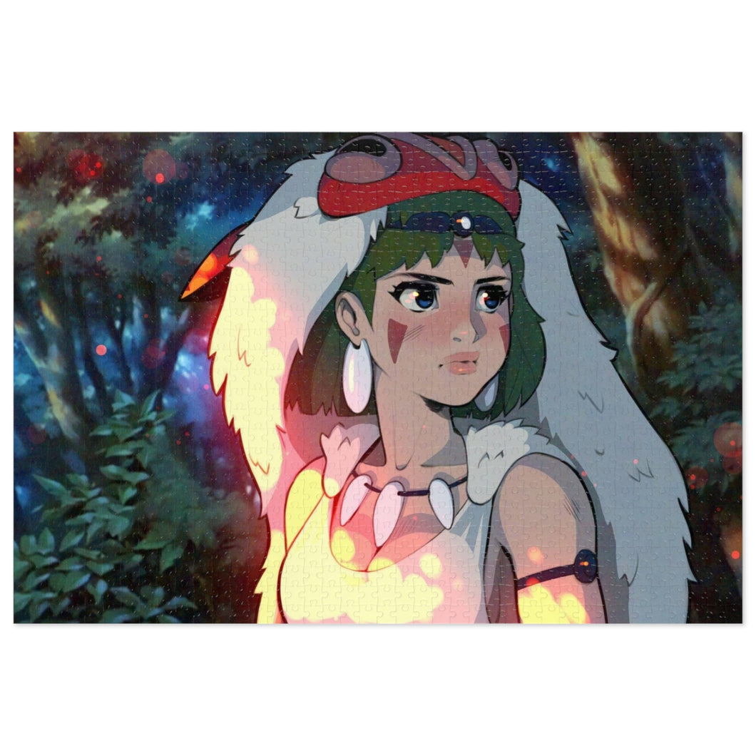Princess Mononoke Jigsaw Puzzle