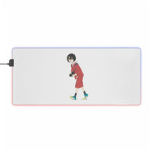Load image into Gallery viewer, Koe No Katachi RGB LED Mouse Pad (Desk Mat)

