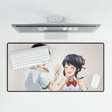 Load image into Gallery viewer, Your Name. Mouse Pad (Desk Mat)
