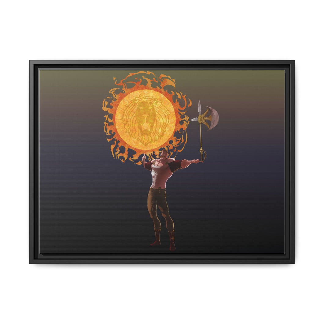 The Seven Deadly Sins 8k Canvas Framed Art Print