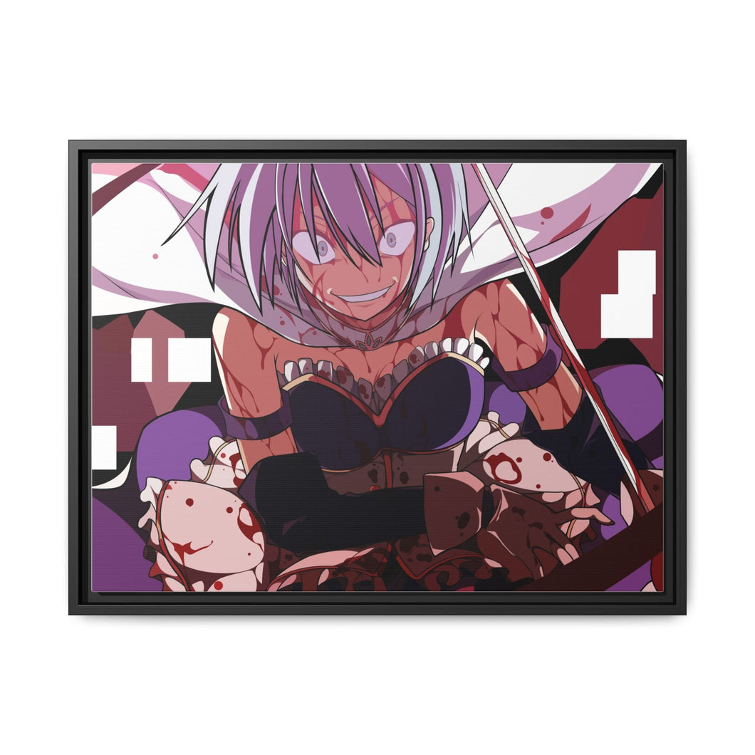 Anime Puella Magi Madoka Magica Canvas Framed Art Print