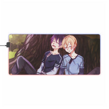 Load image into Gallery viewer, Sword Art Online RGB LED Mouse Pad (Desk Mat)
