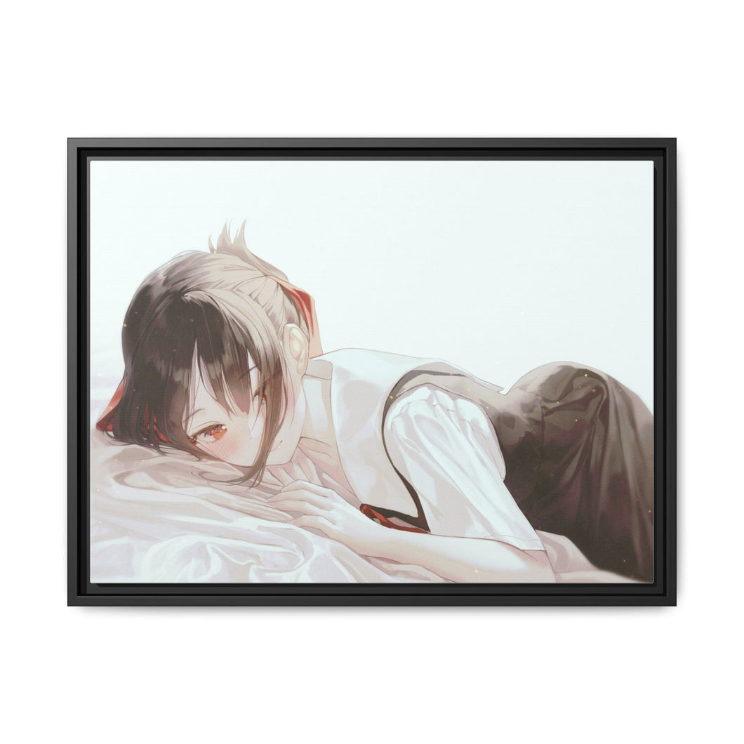 Kaguya Canvas Framed Art Print