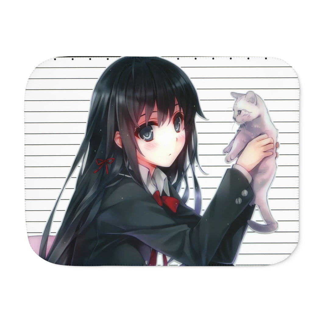 Anime My Teen Romantic Comedy SNAFU Sherpa Blanket