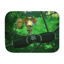 Load image into Gallery viewer, Anime Made In Abyss Sherpa Blanket
