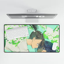 Load image into Gallery viewer, Souta Munakata &amp; Suzume Iwato Mouse Pad (Desk Mat)
