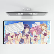 Load image into Gallery viewer, Anime Puella Magi Madoka Magica Mouse Pad (Desk Mat)
