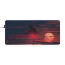 Load image into Gallery viewer, Anime Boy RGB LED Mouse Pad (Desk Mat)
