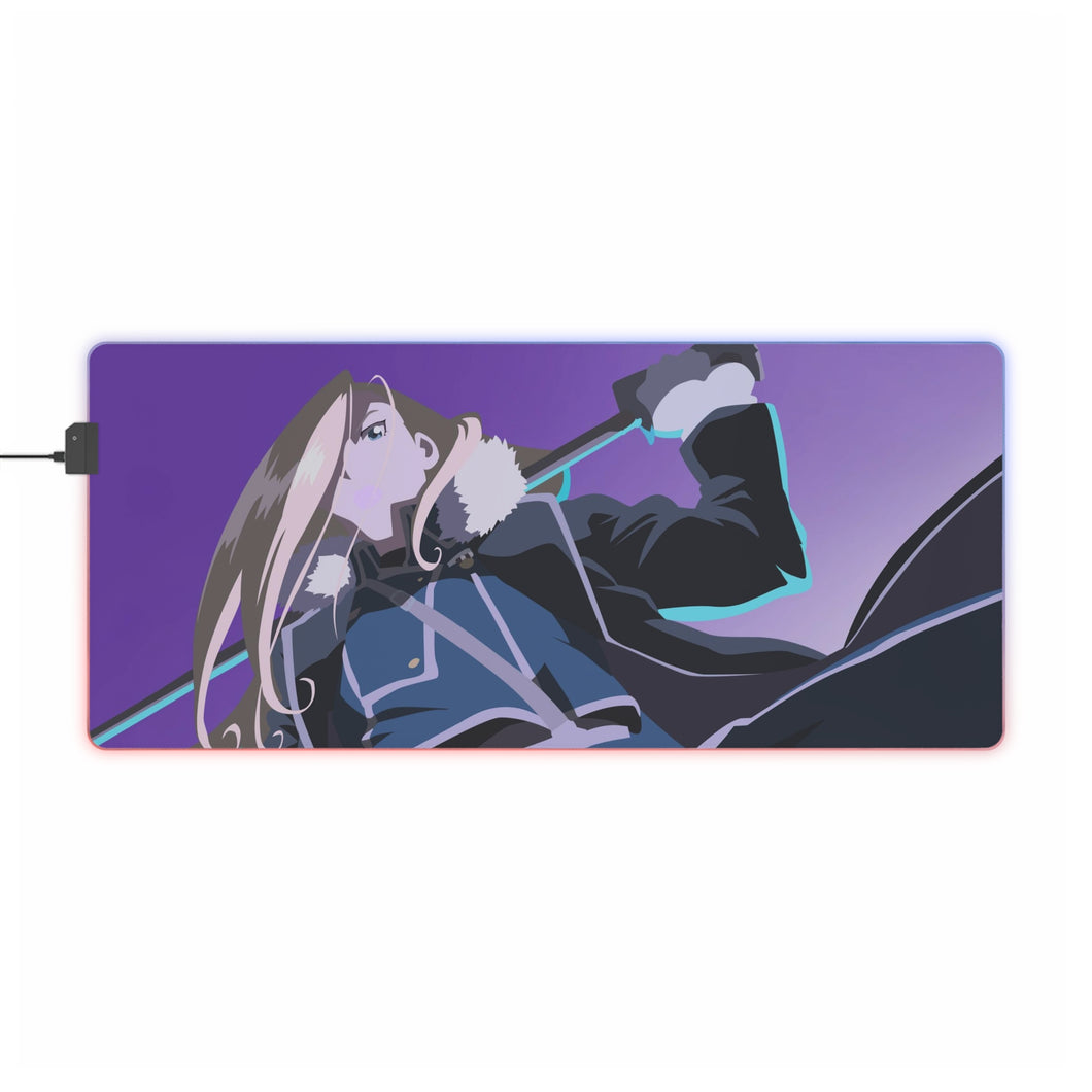 FullMetal Alchemist RGB LED Mouse Pad (Desk Mat)