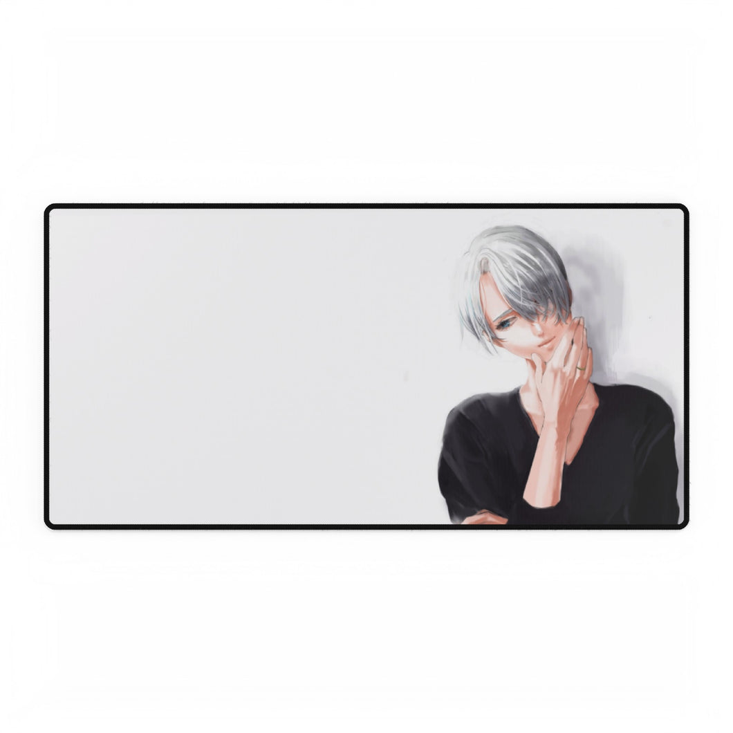 Yuri!!! On Ice Victor Nikiforov Mouse Pad (Desk Mat)