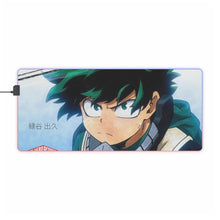 Load image into Gallery viewer, midoraya izuku RGB LED Mouse Pad (Desk Mat)
