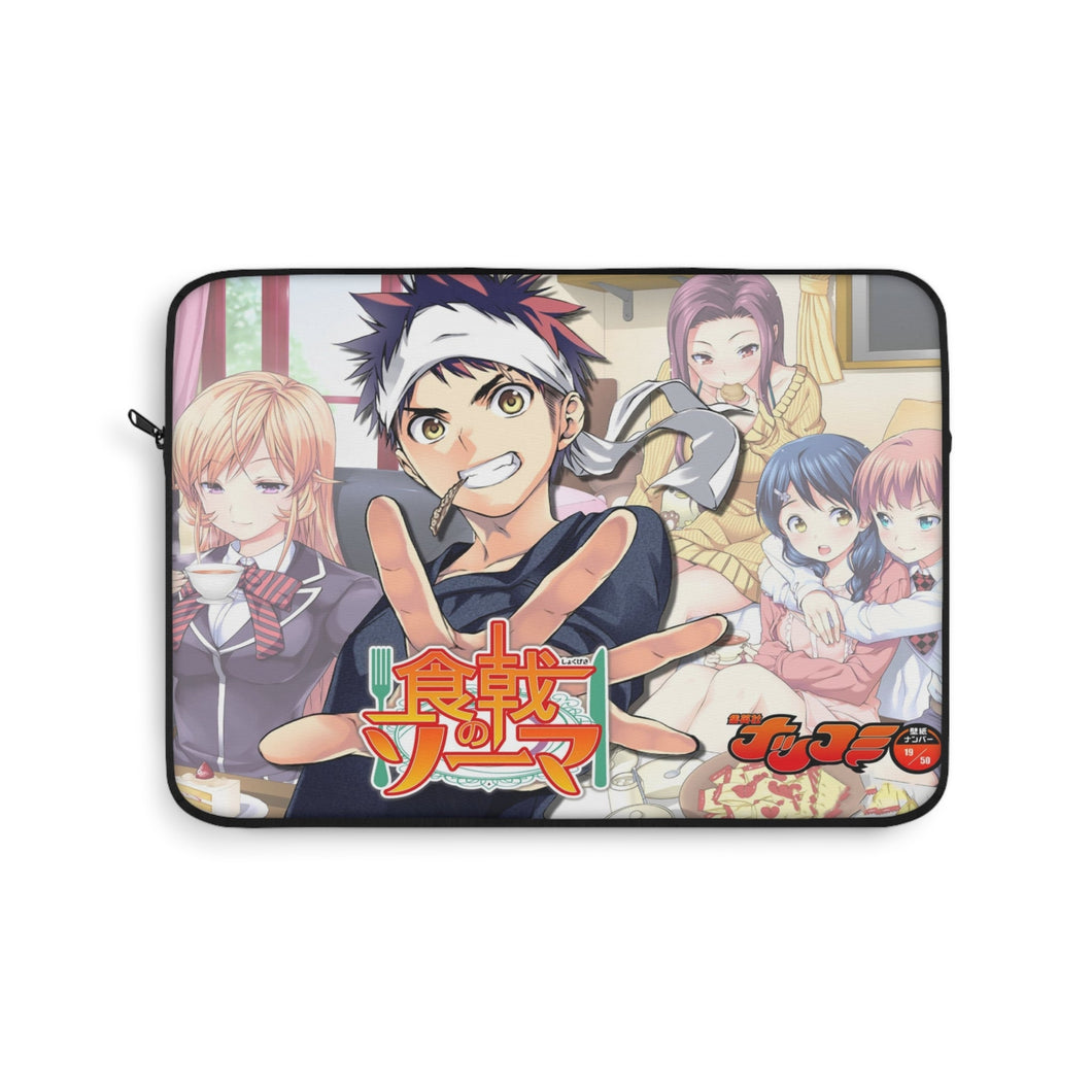 Anime Food Wars: Shokugeki no Soma Laptop Sleeve