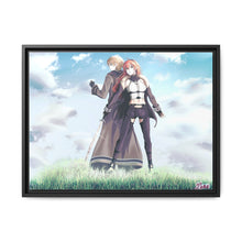 Load image into Gallery viewer, Rudeus and Eris &lt;3 Canvas Framed Art Print
