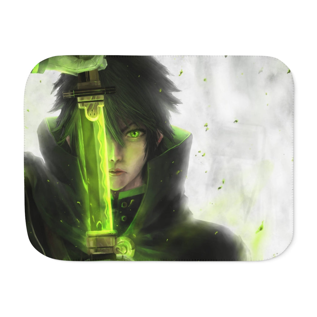 Seraph Of The End Sherpa Blanket