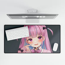 Load image into Gallery viewer, Minato Aqua Mouse Pad (Desk Mat)
