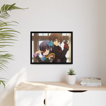 Load image into Gallery viewer, Rikka Takanashi and Yuuta Togashi cosplay Canvas Framed Art Print
