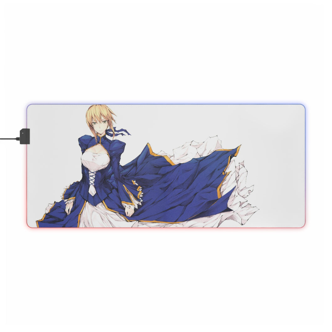 Fate/Stay Night RGB LED Mouse Pad (Desk Mat)
