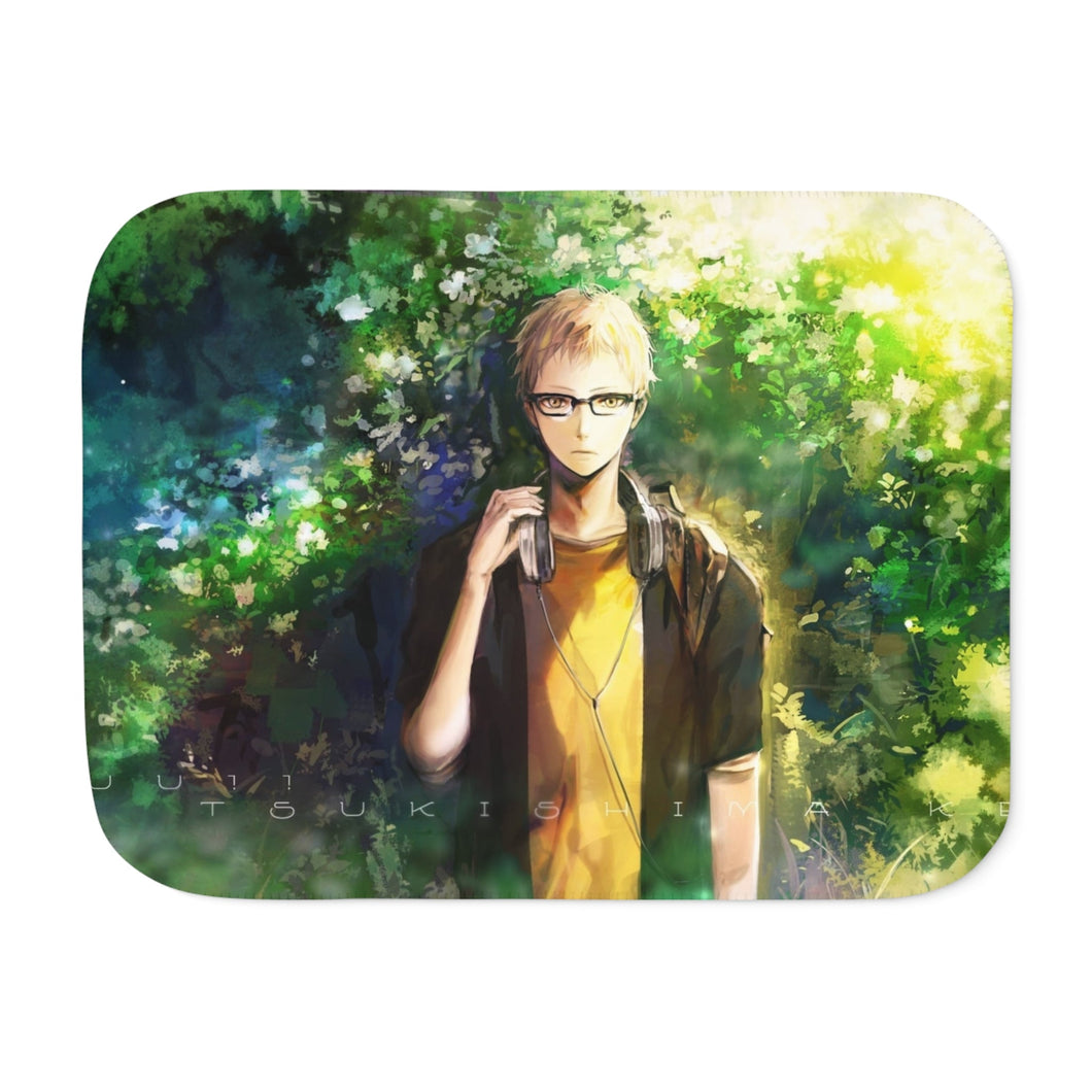 Haikyu!! Sherpa Blanket