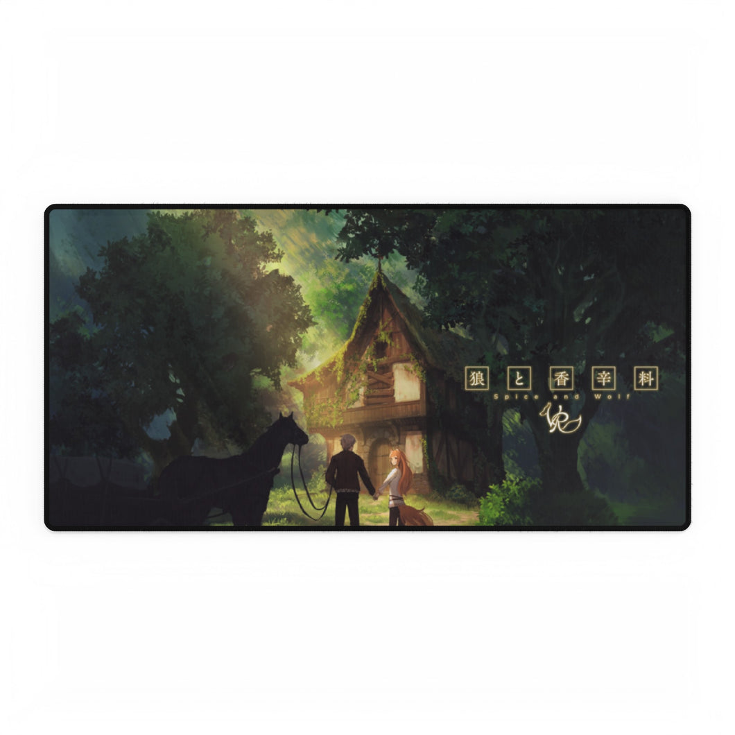 Anime Spice and Wolf Mouse Pad (Desk Mat)