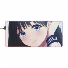 Load image into Gallery viewer, Akebi's Sailor Uniform RGB LED Mouse Pad (Desk Mat)
