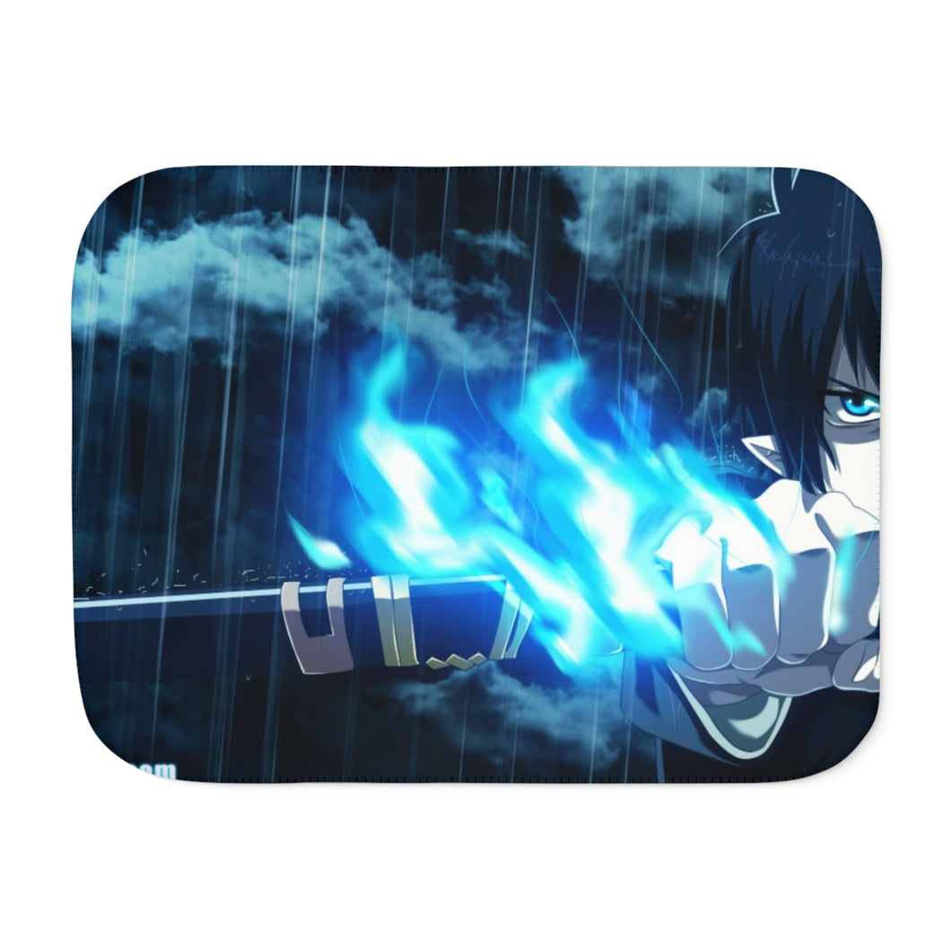 Blue Exorcist Rin Okumura Sherpa Blanket