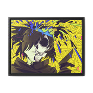 Hyakkimaru - Dororo Canvas Framed Art Print