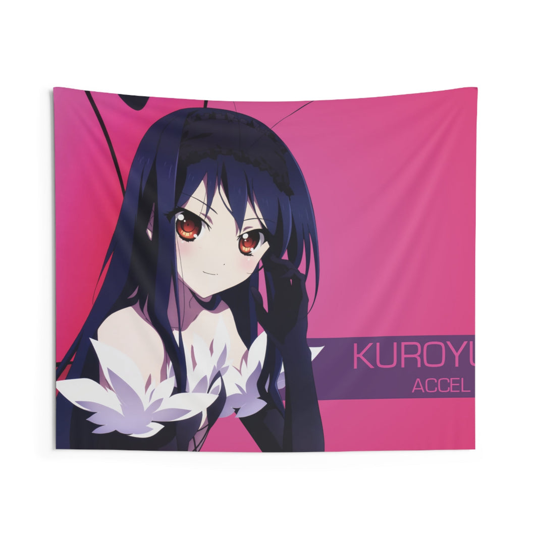 Accel World Kuroyukihime Indoor Wall Tapestry