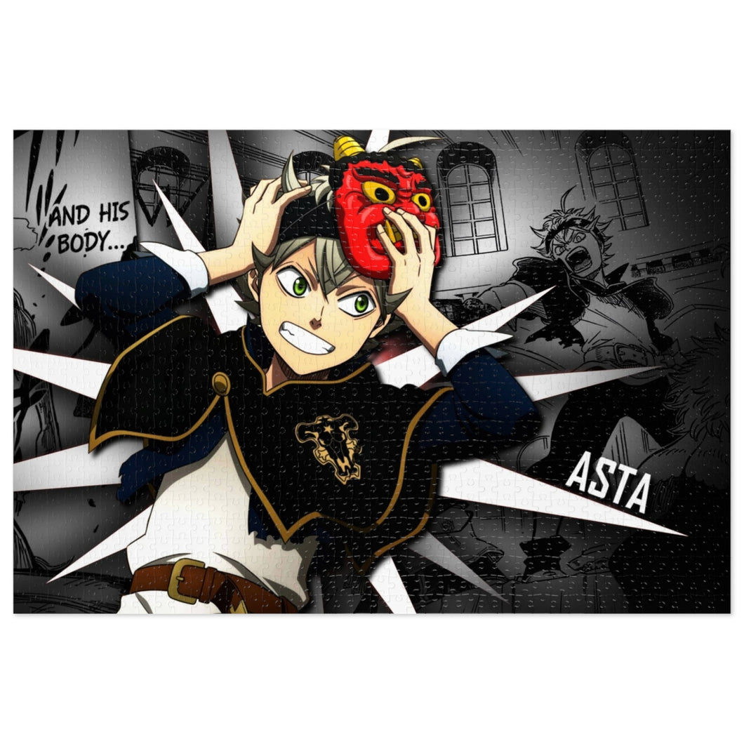ASTA BLACK CLOVER Jigsaw Puzzle