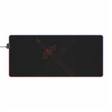 Load image into Gallery viewer, Sword Art Online: Alicization RGB LED Mouse Pad (Desk Mat)
