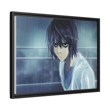 Load image into Gallery viewer, Anime Death Note Canvas Framed Art Print
