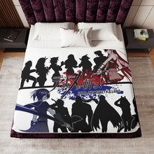 Load image into Gallery viewer, Akame ga Kill! Akame, Akame Ga Kill, Kurome Sherpa Blanket
