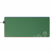 Load image into Gallery viewer, Lucky Star Kagami Hiiragi, Tsukasa Hiiragi RGB LED Mouse Pad (Desk Mat)
