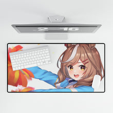 Load image into Gallery viewer, Anime Uma Musume: Pretty Der Mouse Pad (Desk Mat)
