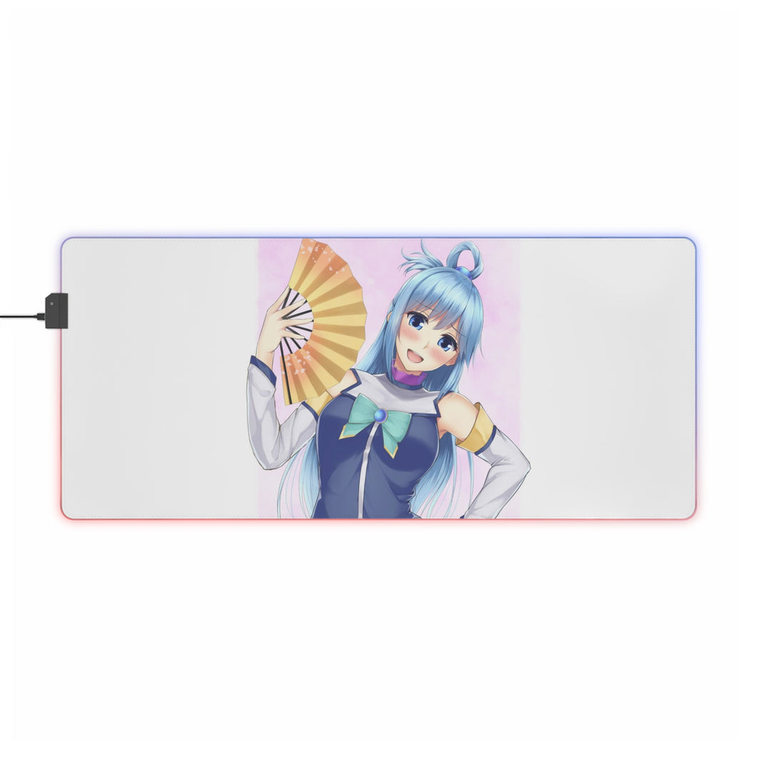 KonoSuba - God’s Blessing On This Wonderful World!! RGB LED Mouse Pad (Desk Mat)