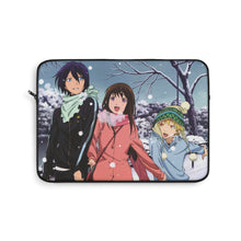 Load image into Gallery viewer, Noragami Yato, Yukine, Hiyori Iki, Noragami Laptop Sleeve
