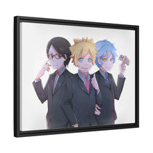 Load image into Gallery viewer, Boruto Canvas Framed Art Print
