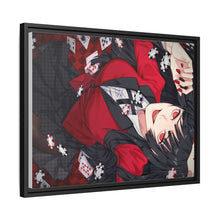 Load image into Gallery viewer, Anime Kakegurui Canvas Framed Art Print
