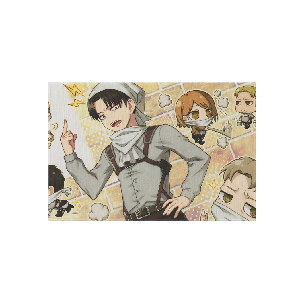 Anime Attack On Titan Rug