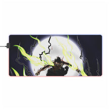 Load image into Gallery viewer, One Piece Roronoa Zoro RGB LED Mouse Pad (Desk Mat)
