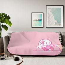 Load image into Gallery viewer, Bocchi the Rock! Wallpaper Sherpa Blanket

