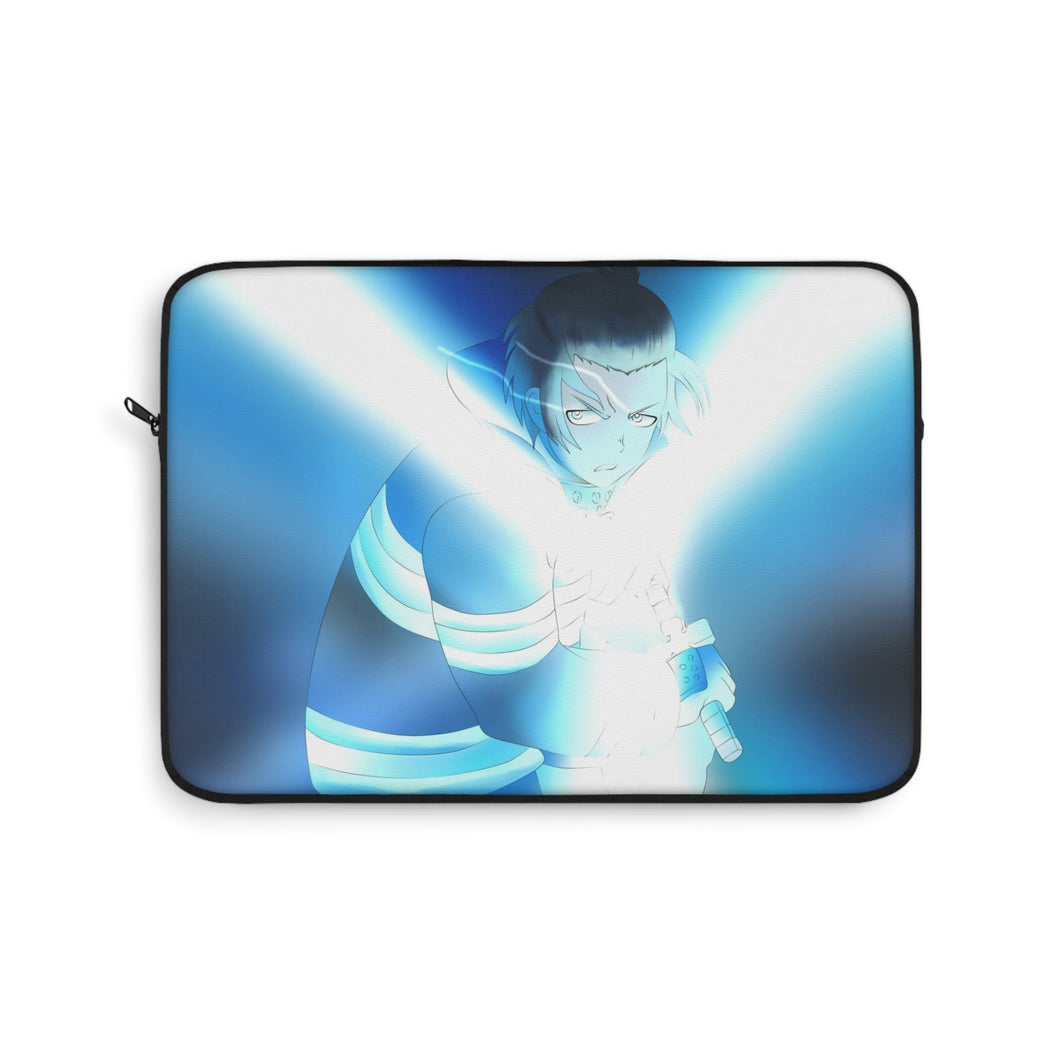 Fire Force Arthur Boyle Laptop Sleeve