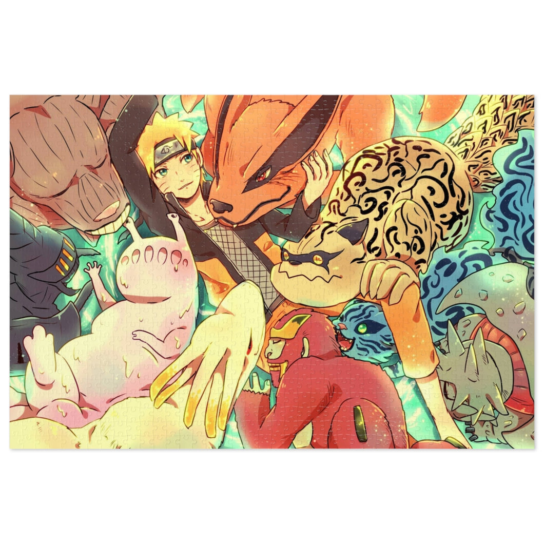 Anime Naruto Jigsaw Puzzle